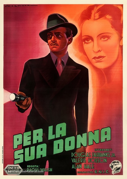 Jump for Glory - Italian Movie Poster