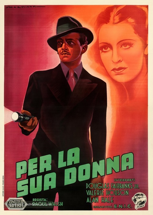 Jump for Glory - Italian Movie Poster