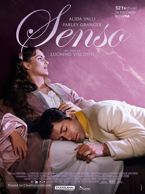 Senso - French Re-release movie poster