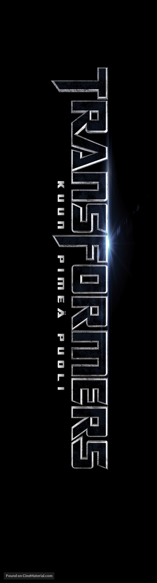 Transformers: Dark of the Moon - Finnish Logo