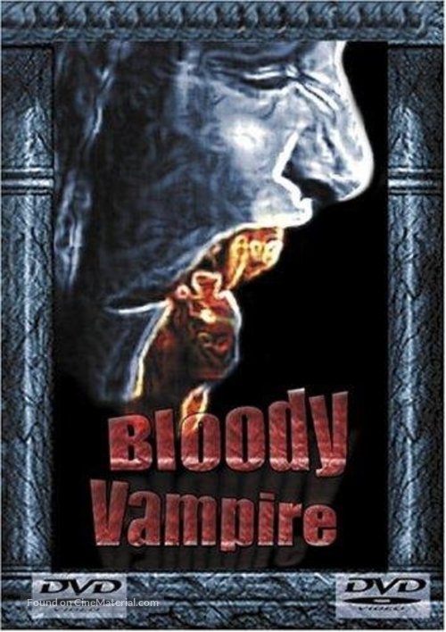 El vampiro sangriento - DVD movie cover