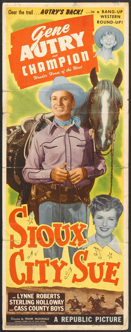 Sioux City Sue - Movie Poster