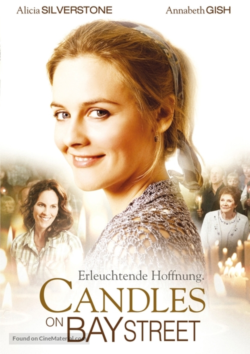 Candles on Bay Street - German Movie Cover