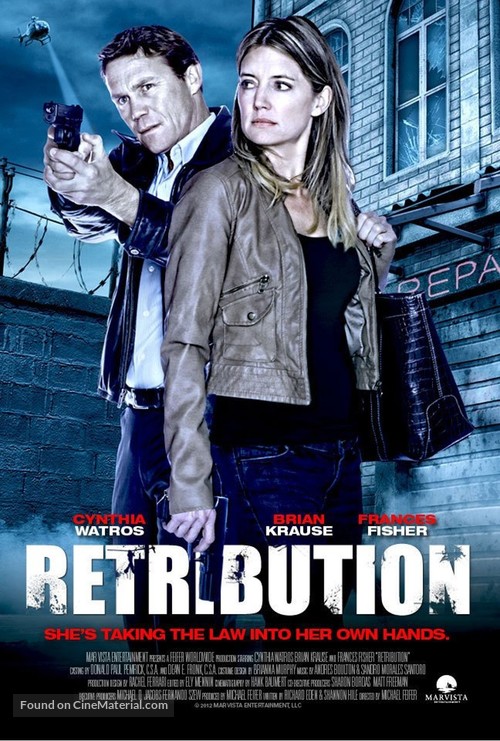 Retribution - Movie Poster