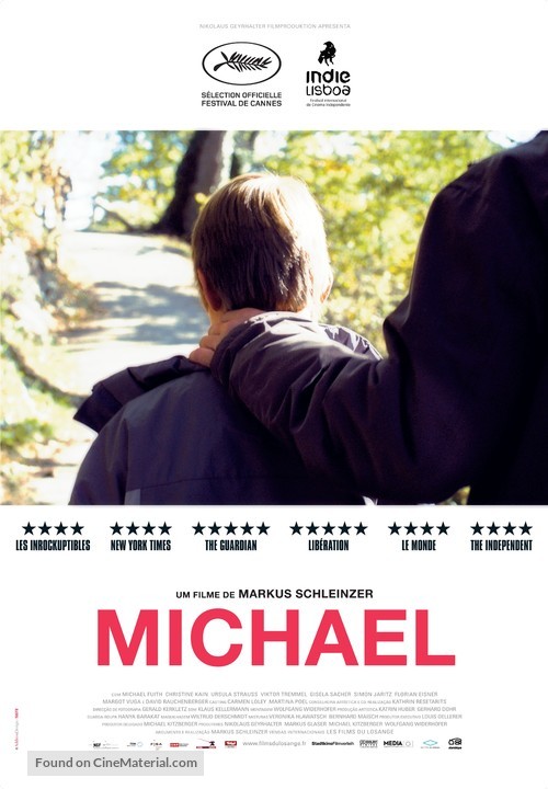 Michael - Portuguese Movie Poster