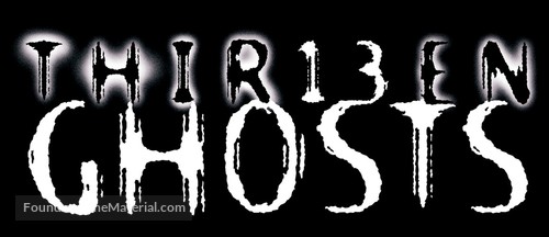 Thir13en Ghosts - British Logo
