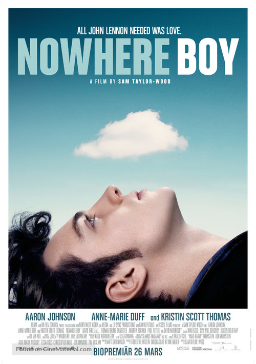 Nowhere Boy - Swedish Movie Poster