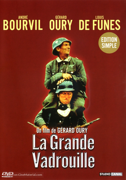 La grande vadrouille - French Movie Poster
