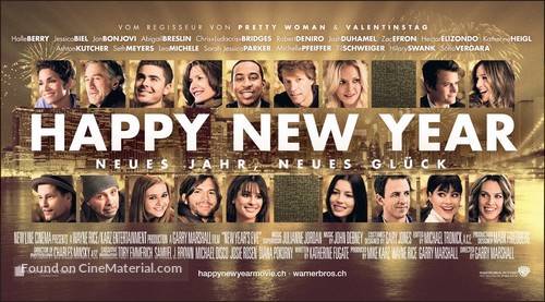 New Year&#039;s Eve - Swiss Movie Poster