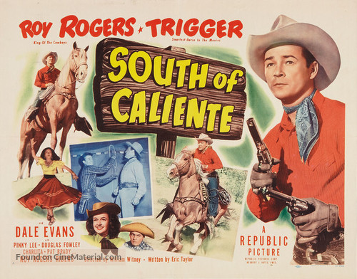 South of Caliente - Movie Poster