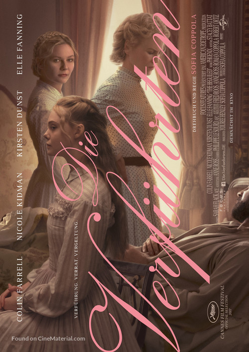 The Beguiled - German Movie Poster