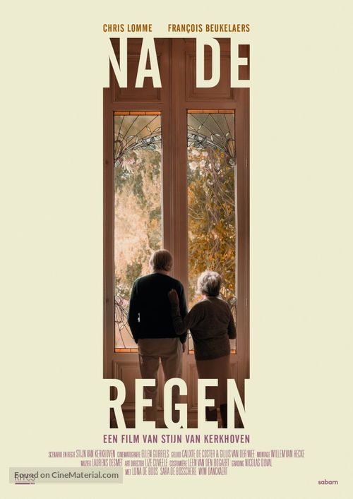 Na de Regen - Belgian Movie Poster