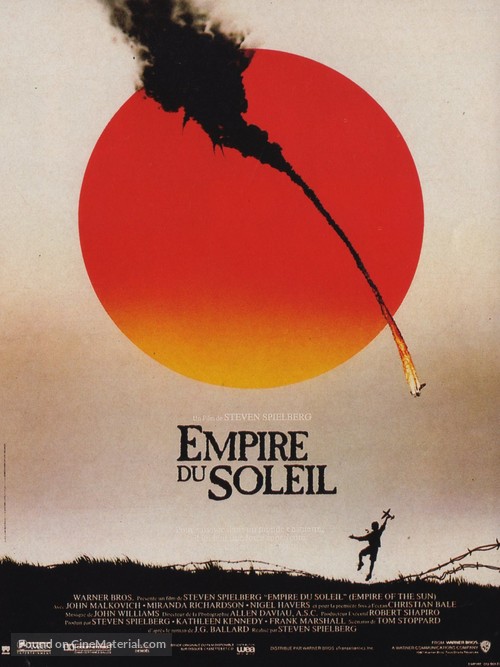 Empire Of The Sun - French Movie Poster
