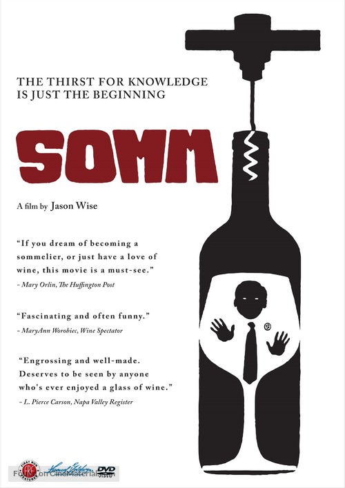 Somm - DVD movie cover