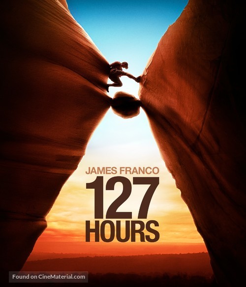 127 Hours - Blu-Ray movie cover