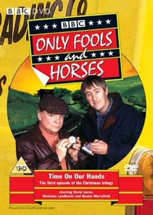 &quot;Only Fools and Horses&quot; - British DVD movie cover