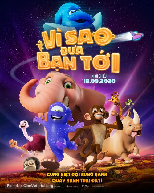 Jungle Beat: The Movie - Vietnamese Movie Poster