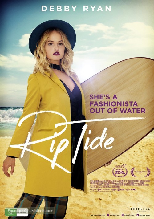Rip Tide - Australian Movie Poster