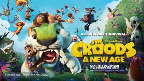 The Croods: A New Age - South African Movie Poster