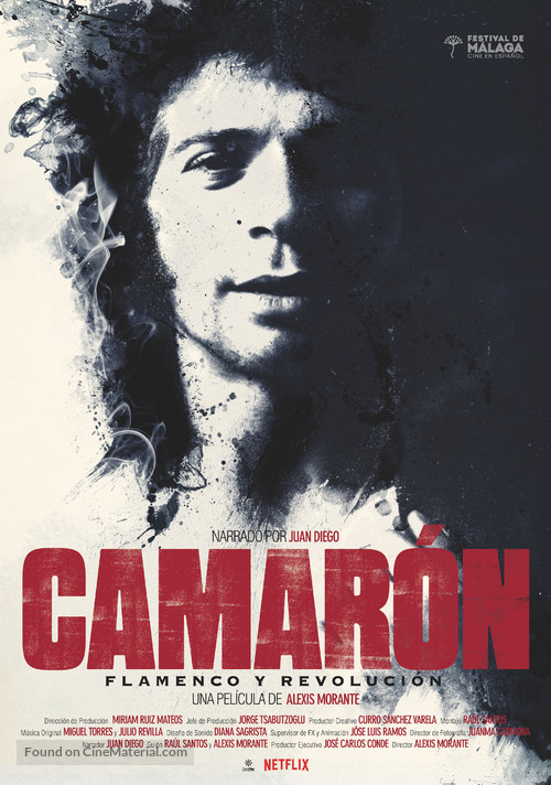 Camar&oacute;n: Flamenco y Revoluci&oacute;n - Spanish Movie Poster