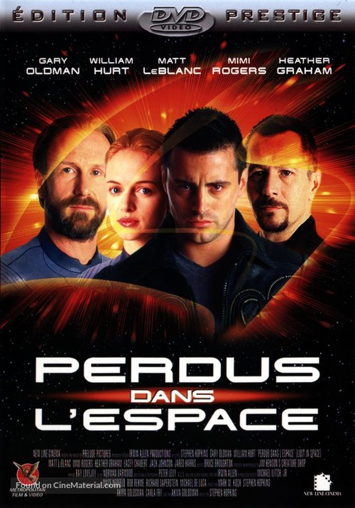 Lost in Space - French Movie Cover
