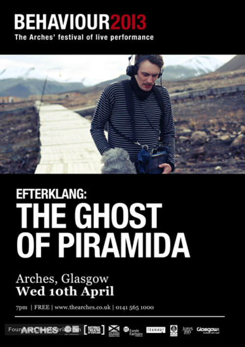 Efterklang: The Ghost of Piramida - British Movie Poster