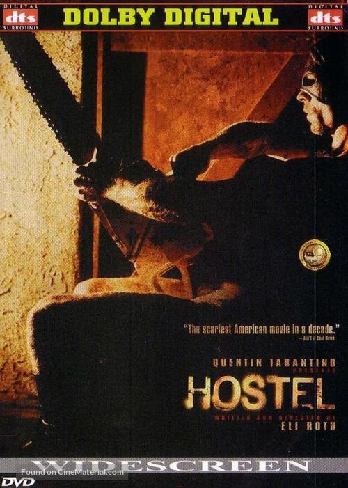 Hostel - DVD movie cover