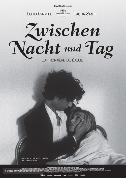 La fronti&egrave;re de l&#039;aube - Austrian Movie Poster