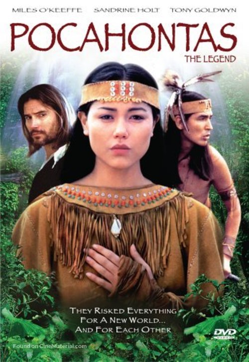 Pocahontas: The Legend - Movie Cover