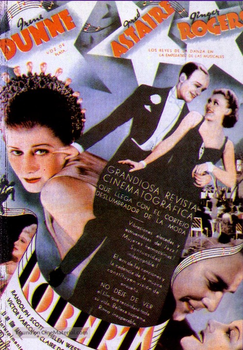 Roberta - Spanish Movie Poster