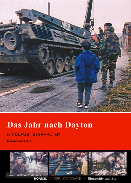 Das Jahr nach Dayton - Austrian Movie Cover