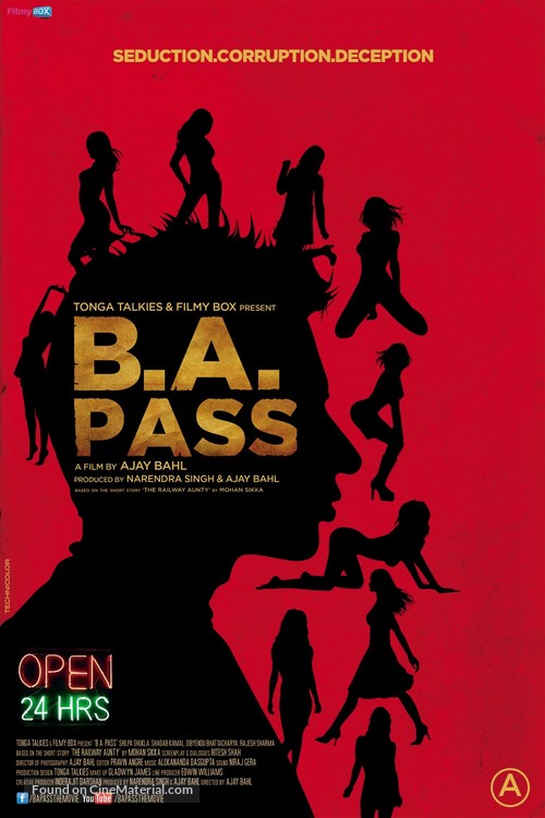 B.A. Pass - Indian Movie Poster