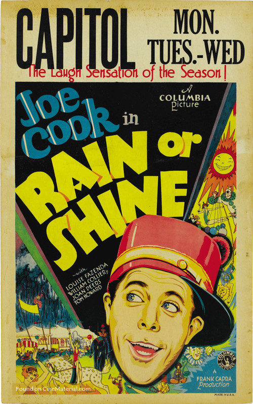 Rain or Shine - Movie Poster