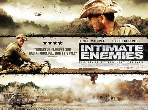 L&#039;ennemi intime - British Movie Poster