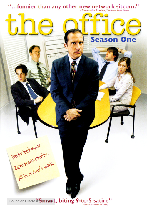&quot;The Office&quot; - DVD movie cover