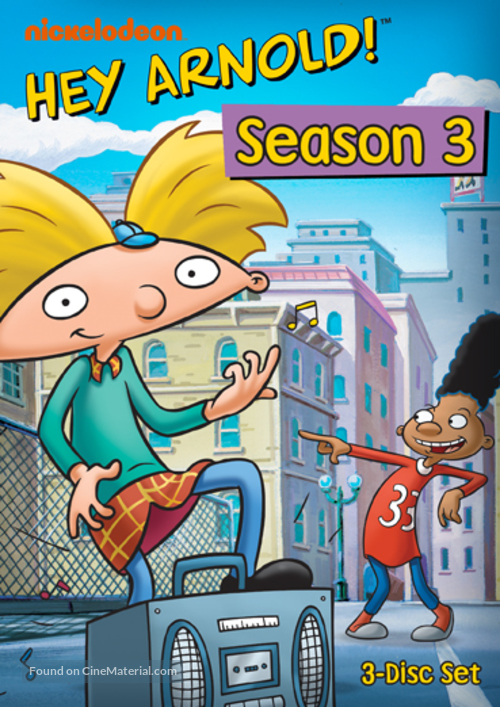 &quot;Hey Arnold!&quot; - DVD movie cover