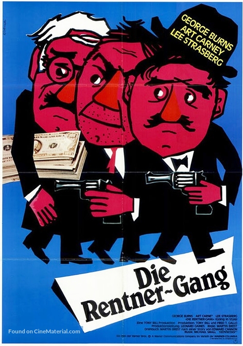 Going in Style - German Movie Poster