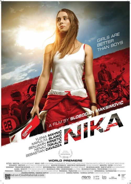 Nika - Slovenian Movie Poster
