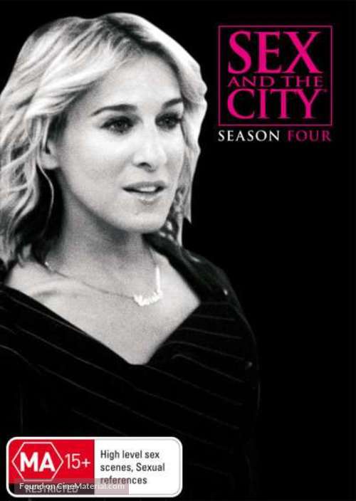&quot;Sex and the City&quot; - Australian DVD movie cover