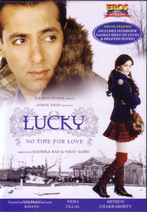 Lucky: No Time for Love - Indian Movie Poster