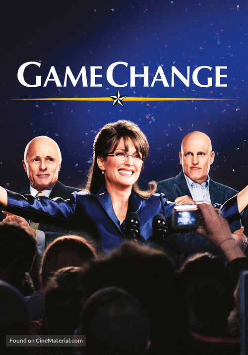 Game Change - DVD movie cover