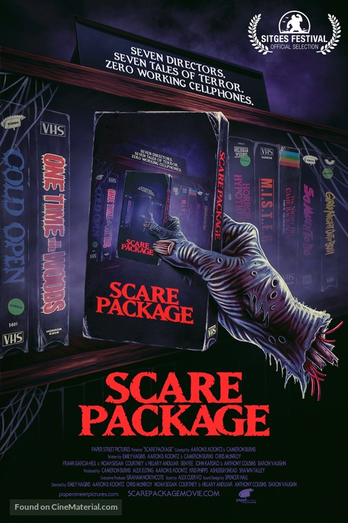 Scare Package - Movie Poster