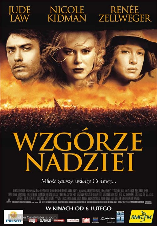 Cold Mountain - Polish Movie Poster