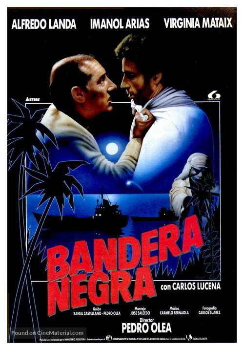 Bandera negra - Spanish Movie Poster