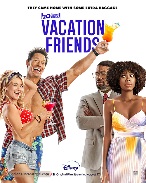 Vacation Friends - Canadian Movie Poster