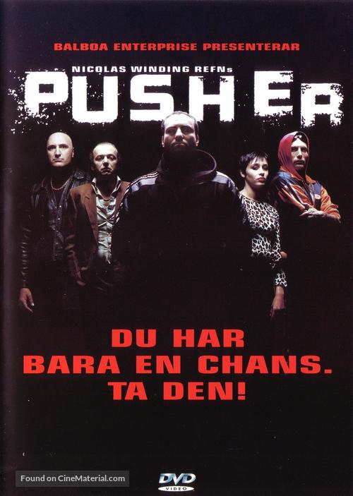 Pusher - Swedish DVD movie cover