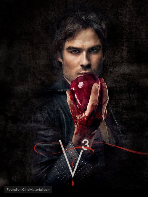 &quot;The Vampire Diaries&quot; - Movie Poster