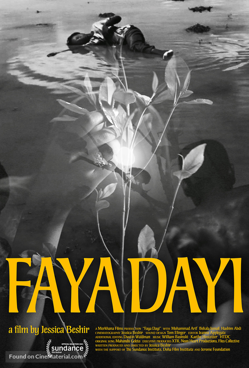 Faya Dayi - International Movie Poster