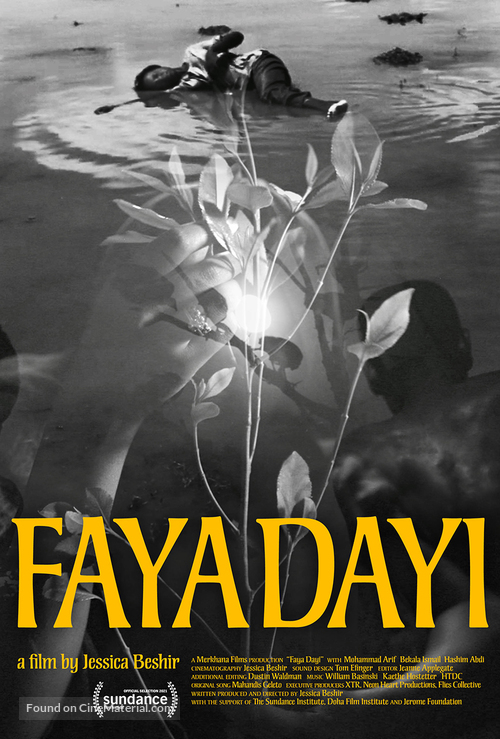 Faya Dayi - International Movie Poster