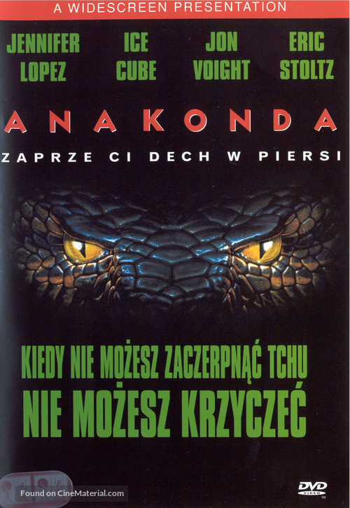 Anaconda - Polish Movie Cover